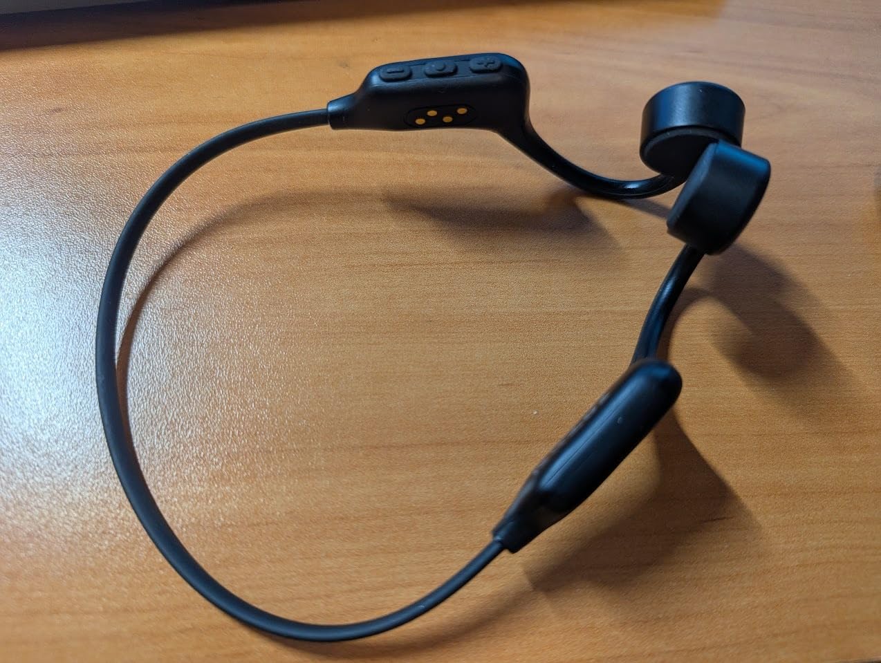 Upgraded 12H Playtime Open Ear Bone Conduction Headphones for Running customer photo 2
