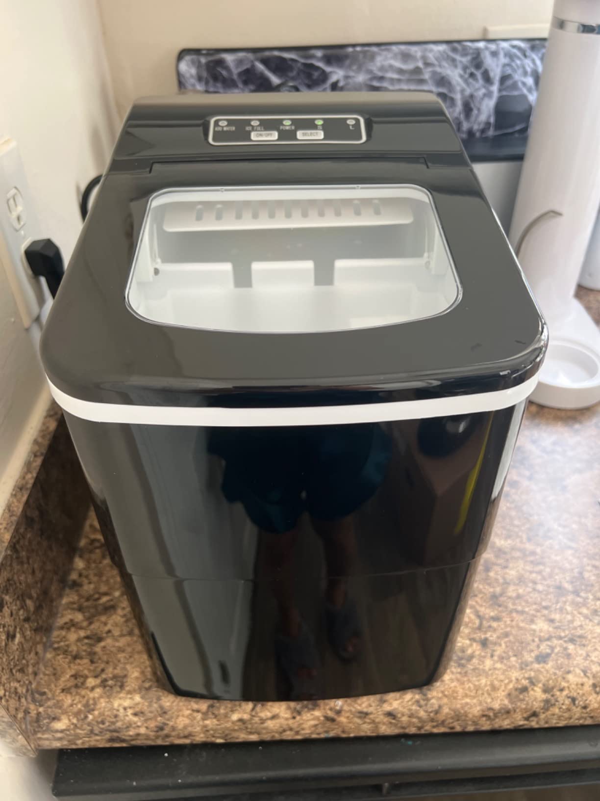 Electactic Commercial Ice Maker Machine,80lbs/24H customer photo 1