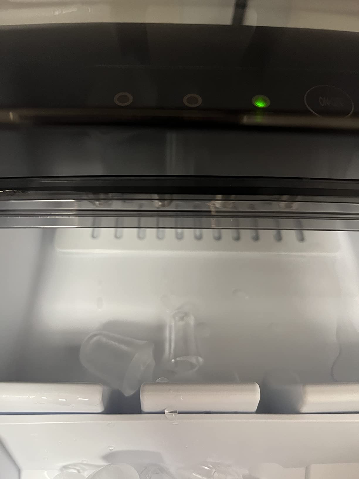 Crzoe Nugget Ice Maker Countertop, 35lbs/Day, Portable Pebble Ice Machine customer photo 2