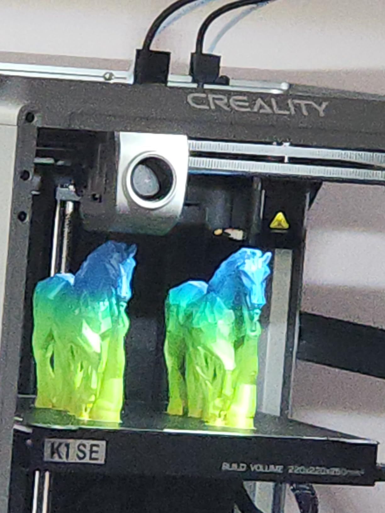 Creality K2 SE 4C 3D Printer, Multi-Color 3D Printer, 500mm/s Fast Printing customer photo 1