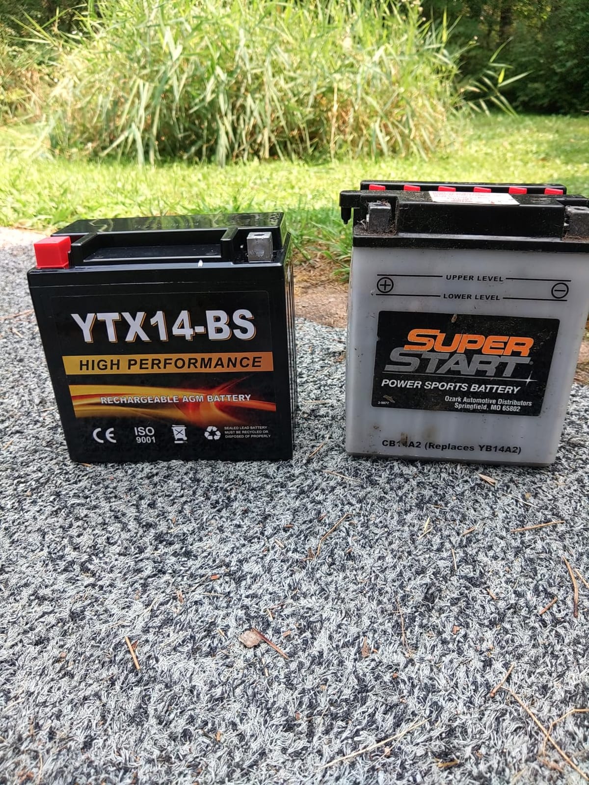 12V 35ah Deep Cycle AGM Battery Rechargeable SLA Maintenance-Free Batteries for Camping RV Off-Grid System, Pack of 2 customer photo 1