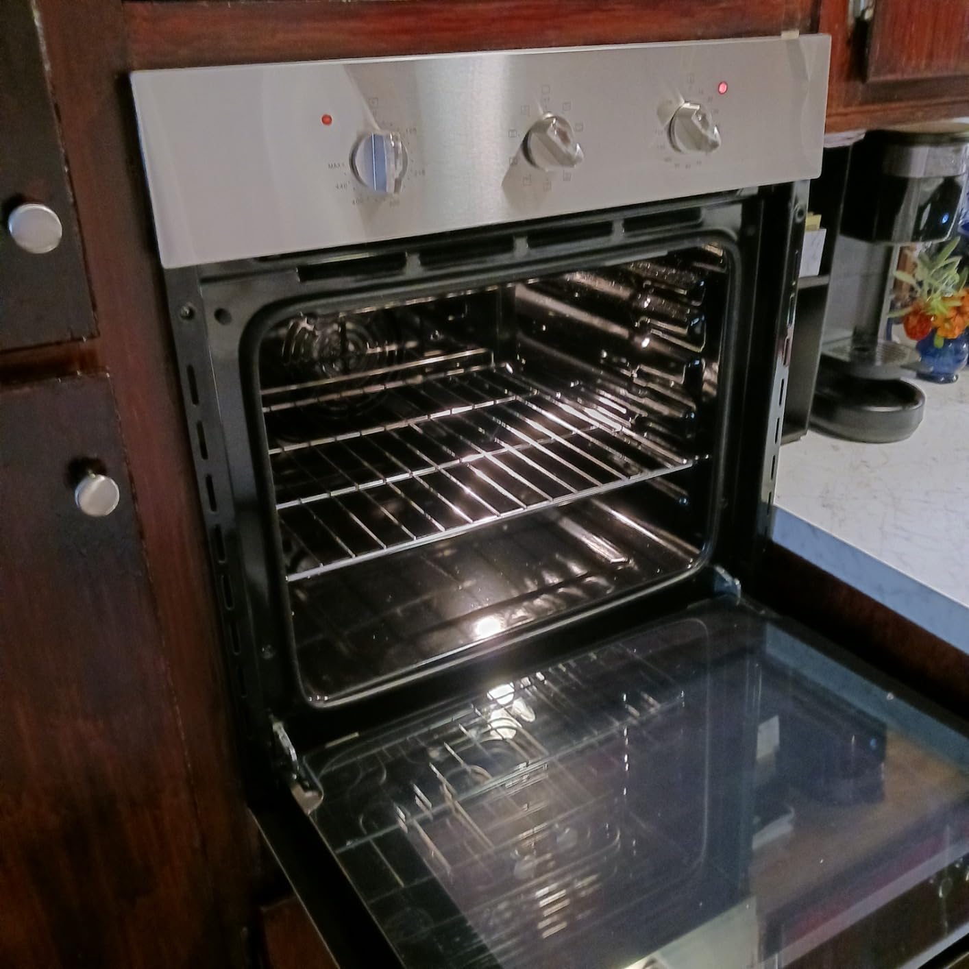 GASLAND 24 Gas Wall Oven,Bake Broil, Rotisserie Functions, Convection Fan customer photo 1