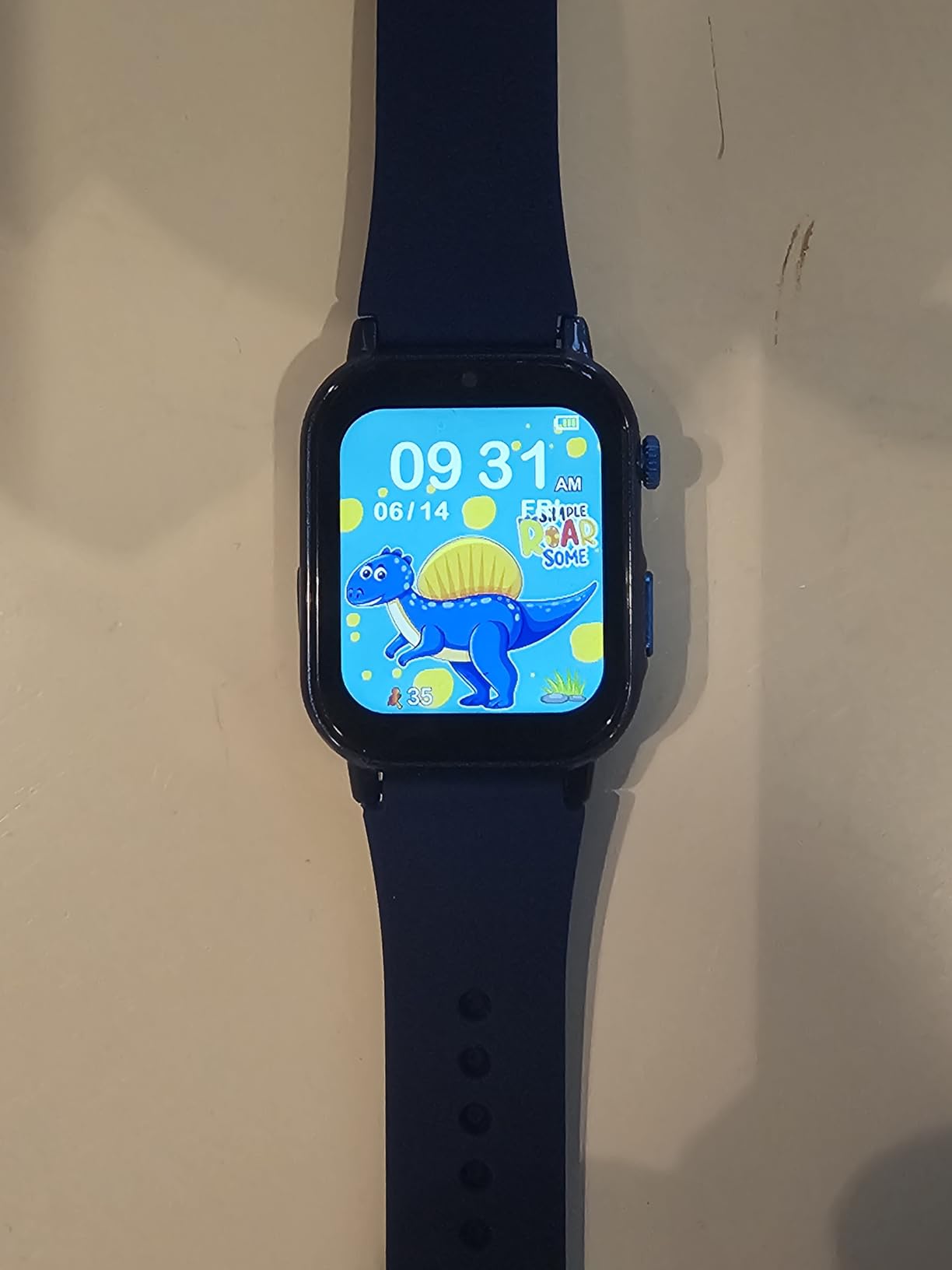 4G Kids Smart Watch with GPS Tracker Two-Way Call Phone for Ages 5-12 Girls customer photo 2