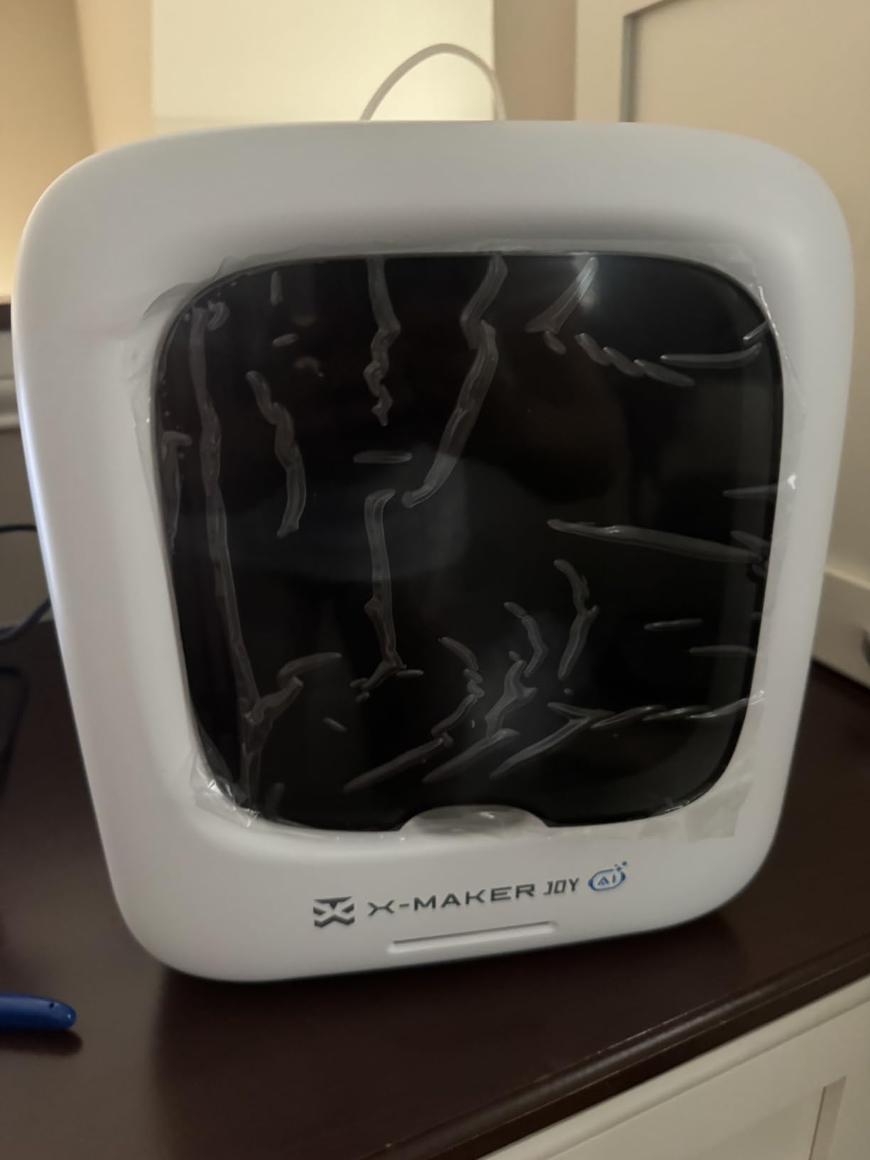 AOSEED AI 3D Printer for Kids, Fast 400mm/s, 12,000+ Models, Enclosed Safe customer photo 1