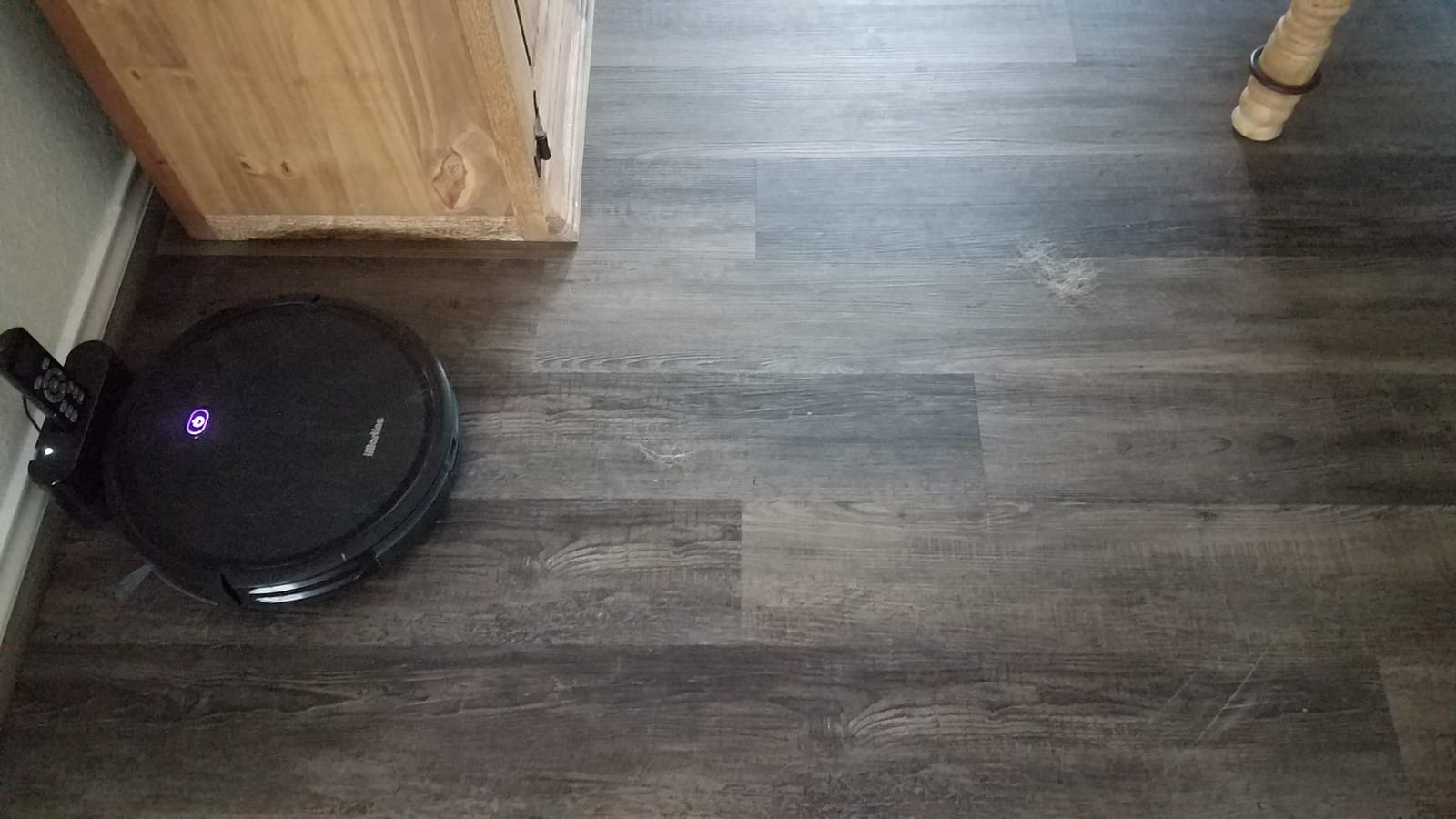 Robot Vacuum and Mop Combo 18000Pa Suction, Robotic Vacuum with Bagless Self-Emptying Station, LiDAR Navigation, Ideal for Pet Hair, Carpet & Hard Floor, Compatible with App/Alexa/Voice Control customer photo 1