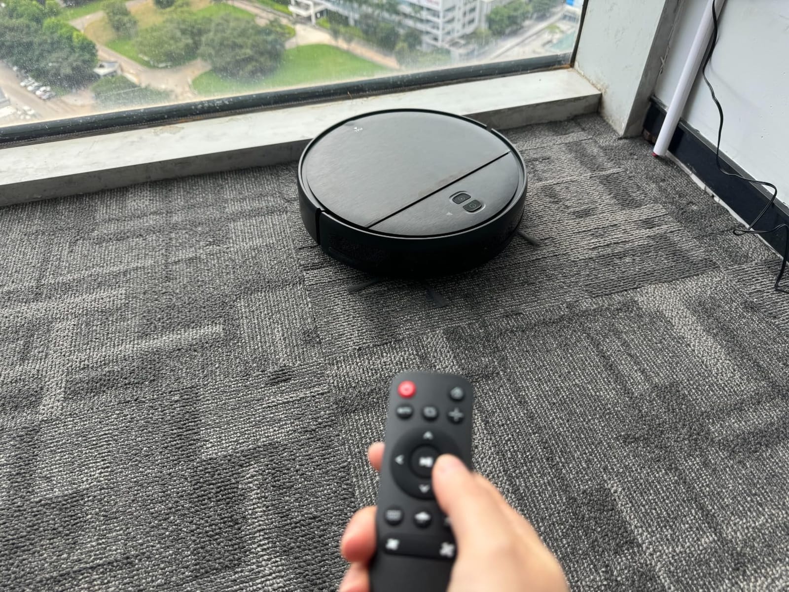 Robot Vacuum and Mop Combo 18000Pa Suction, Robotic Vacuum with Bagless Self-Emptying Station, LiDAR Navigation, Ideal for Pet Hair, Carpet & Hard Floor, Compatible with App/Alexa/Voice Control customer photo 2