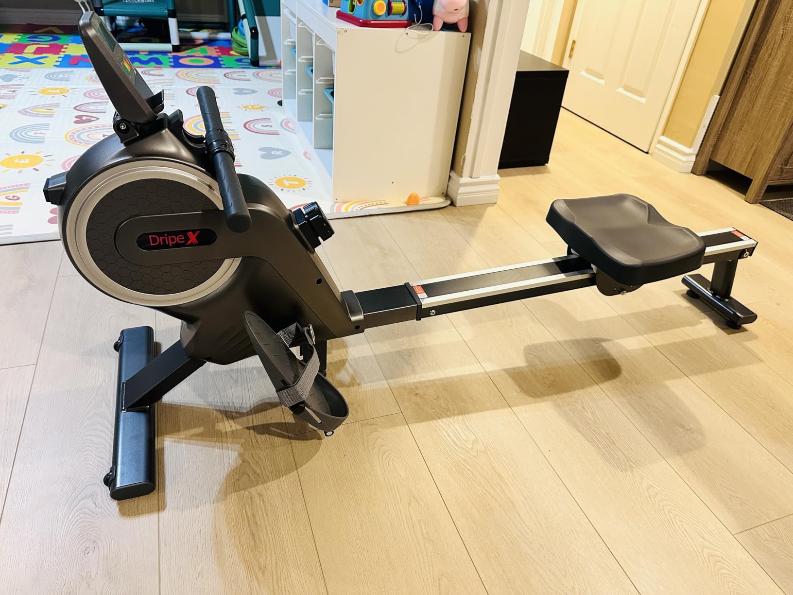 Dripex Rowing Machine, Upgraded Rowing Machines for Home, Magnetic Rower customer photo 1