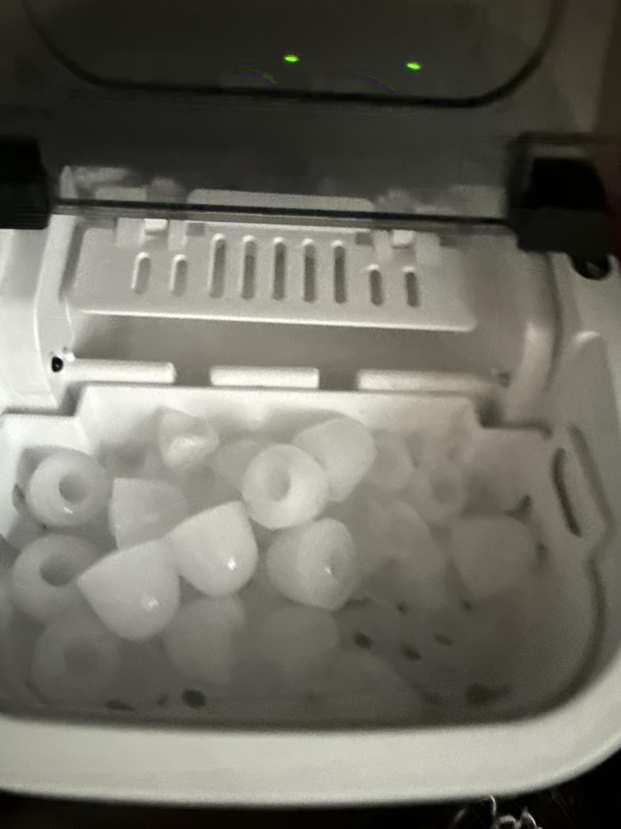 Mojgar Commercial Ice Maker Machine, 120lbs/24H with 33lbs Ice Storage customer photo 2