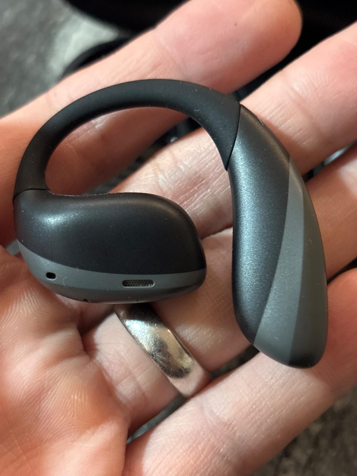 CXK Bone Conduction Headphones IPX8 Waterproof Bluetooth 6.0 Swim Headphone customer photo 2
