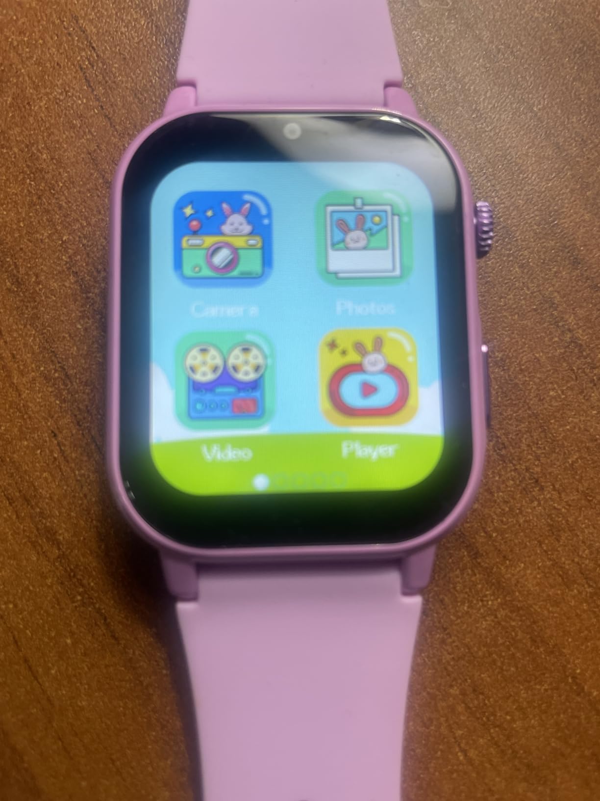 4G Kids Smart Watch Boys with GPS Tracker Phone/Video Call Alarm SOS Camera Pedometer Stopwatch Caculator Flashlight GPS Watch for Kids Age 5-12 customer photo 2