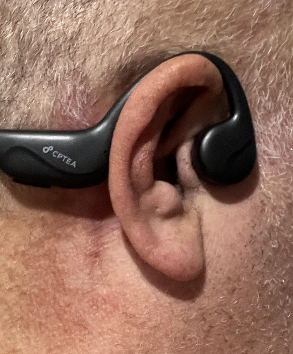 Bone Conduction Headphones, Open Ear Sports Headphones, Wireless Headset customer photo 1