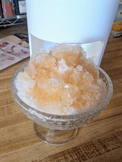Mojgar Undercounter Nugget Ice Maker, 80 Lbs/24H, Drain Pump Included customer photo 1