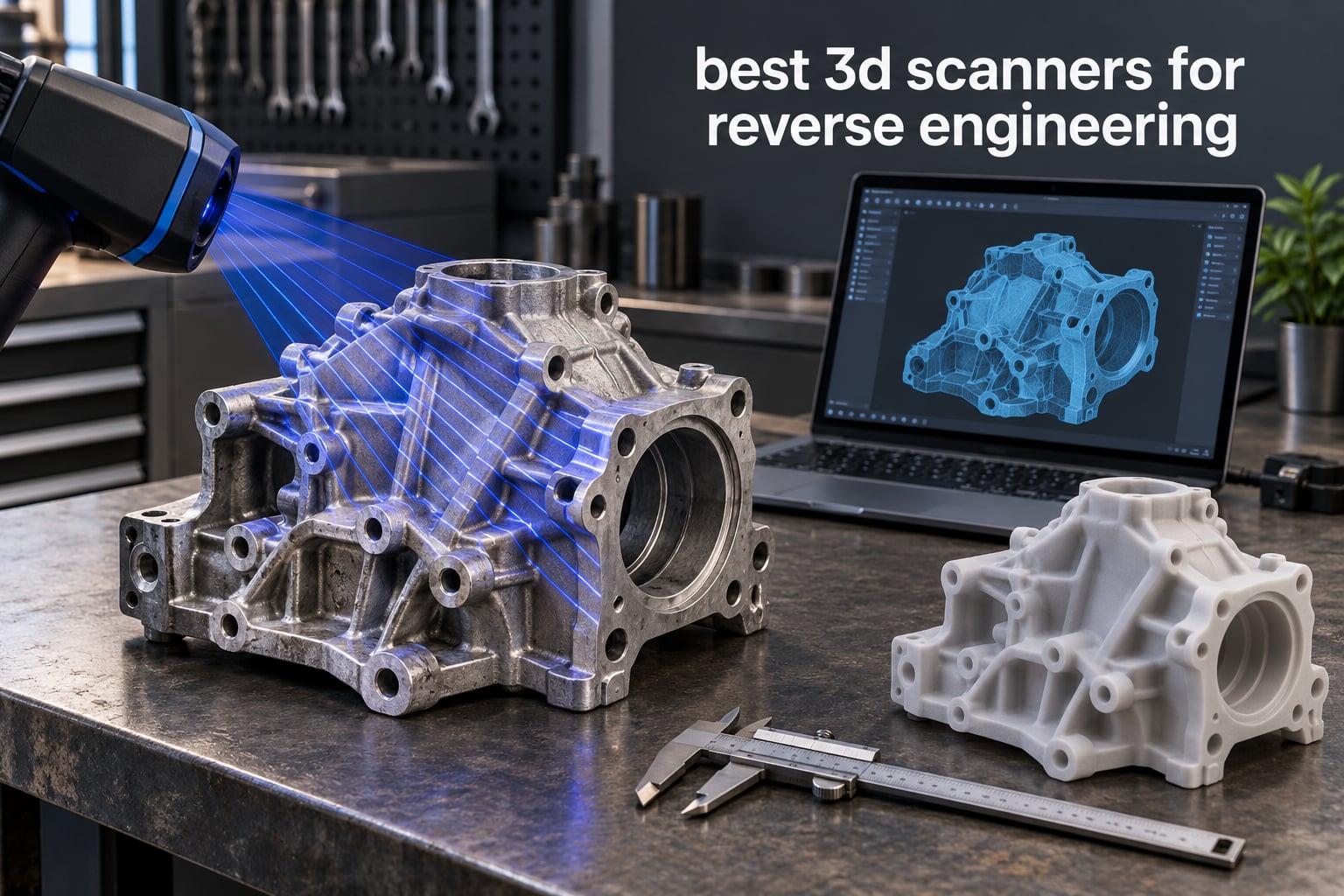 best 3d scanners for reverse engineering