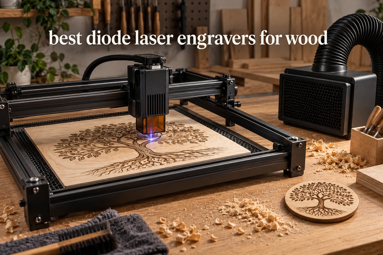 best diode laser engravers for wood