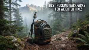 best rucking backpacks for weighted hikes