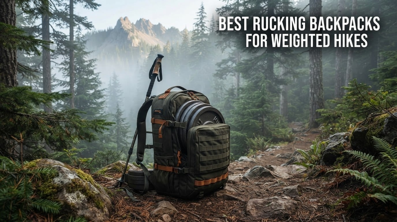 best rucking backpacks for weighted hikes