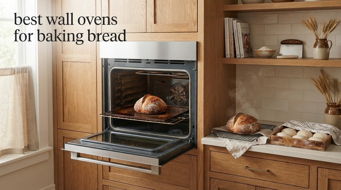 best wall ovens for baking bread
