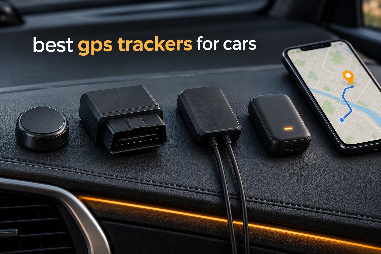 best gps trackers for cars
