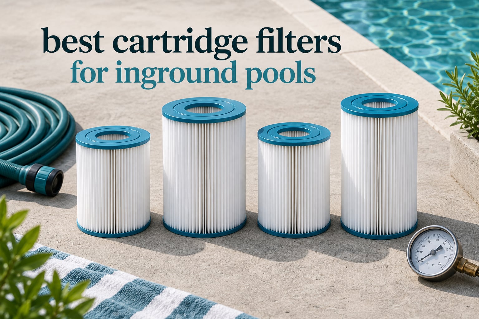 best cartridge filters for inground pools