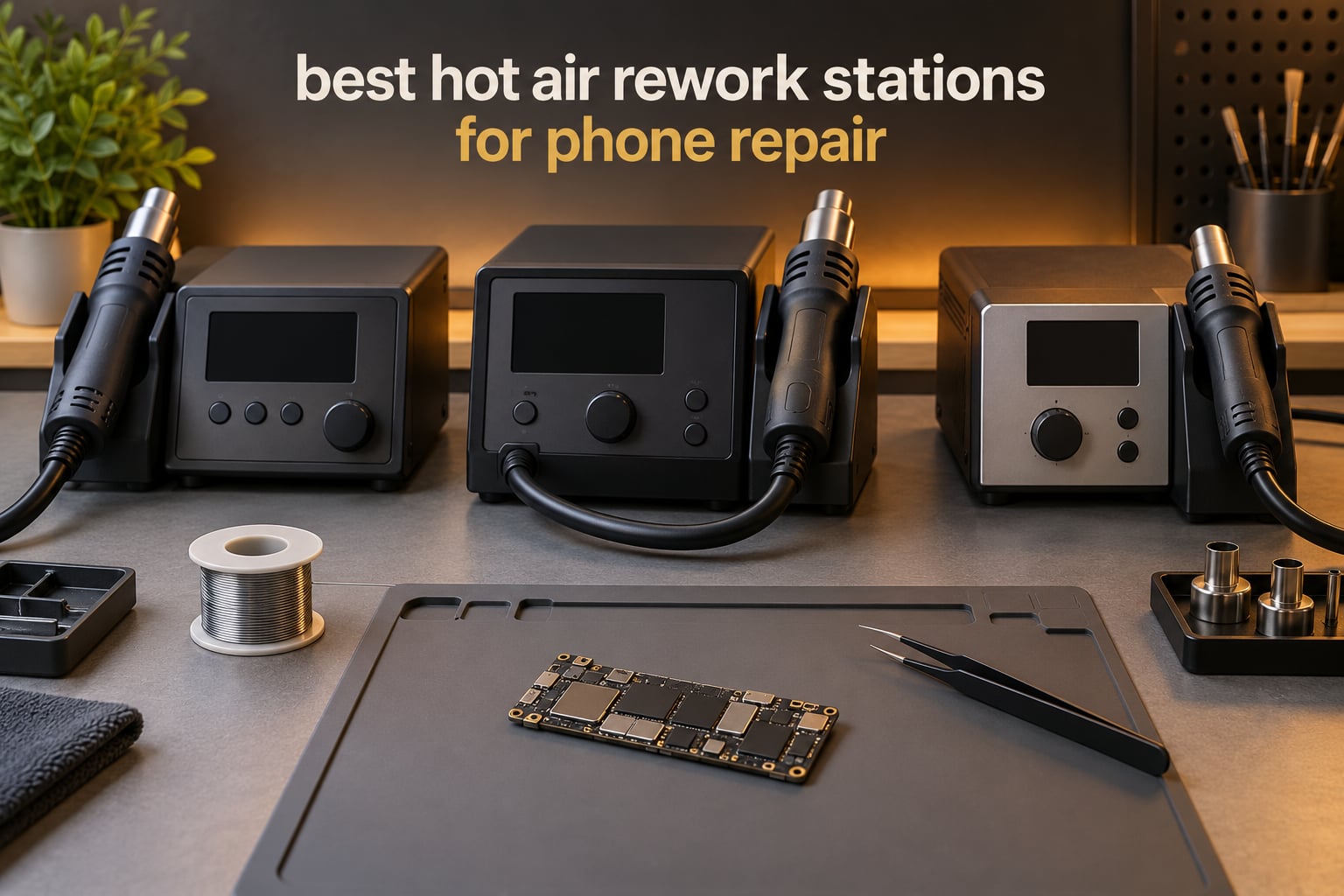 best hot air rework stations for phone repair