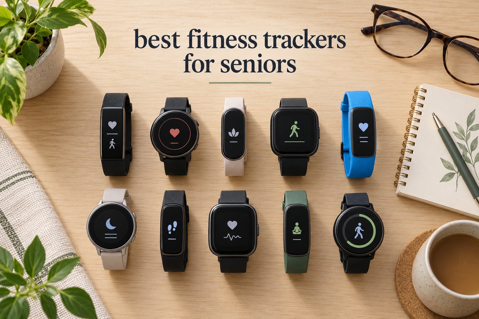 best fitness trackers for seniors