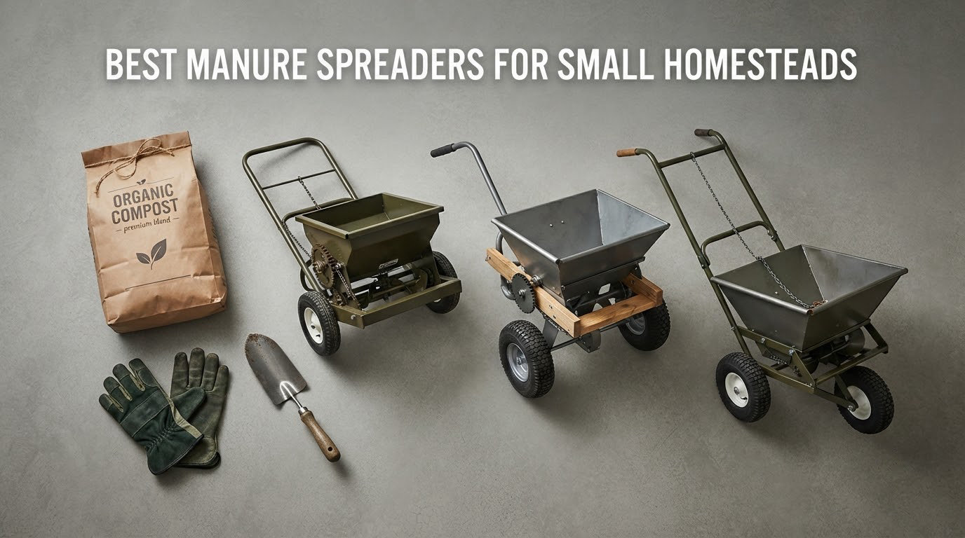 best manure spreaders for small homesteads