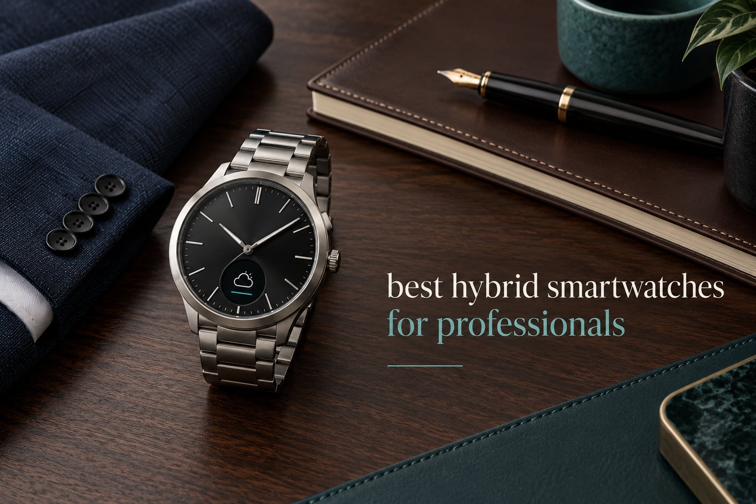 best hybrid smartwatches for professionals