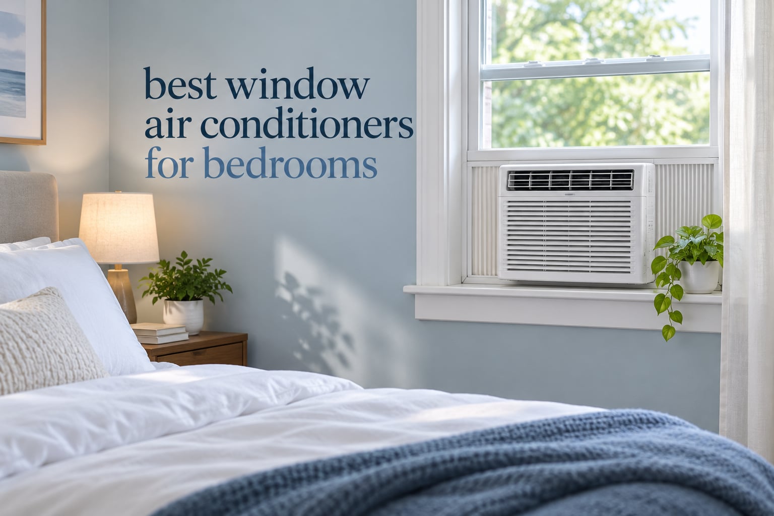 best window air conditioners for bedrooms