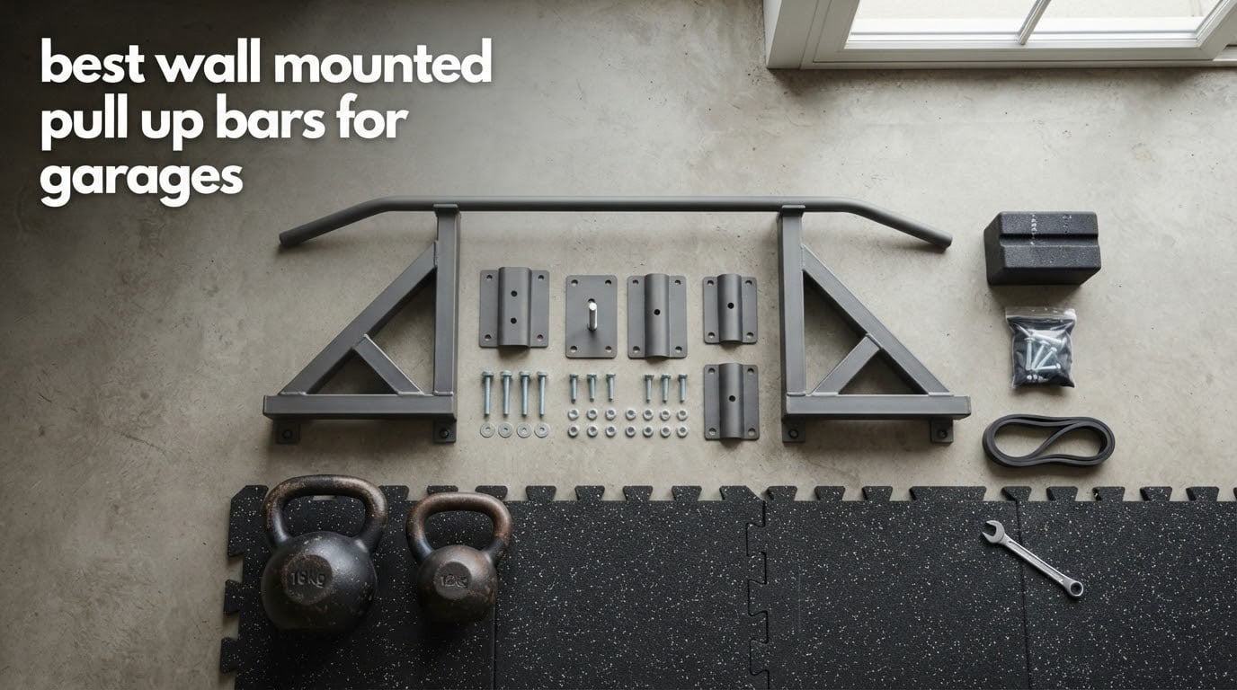 best wall mounted pull up bars for garages