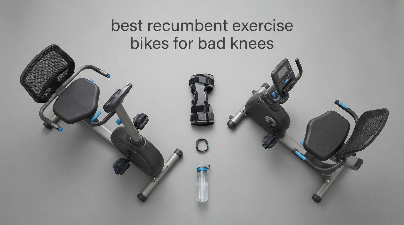 best recumbent exercise bikes for bad knees