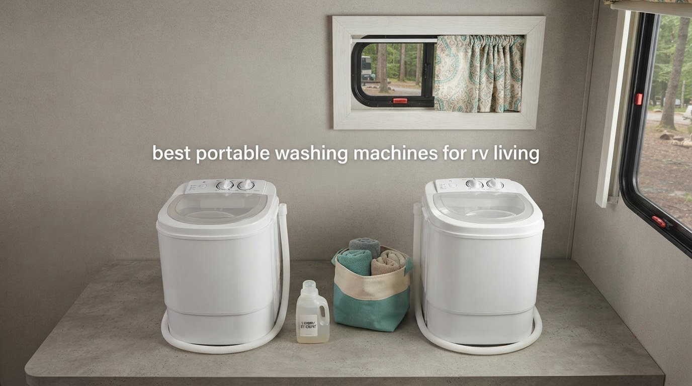 best portable washing machines for rv living