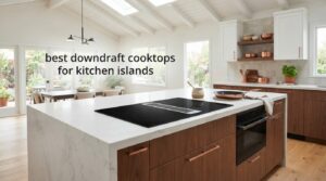 best downdraft cooktops for kitchen islands