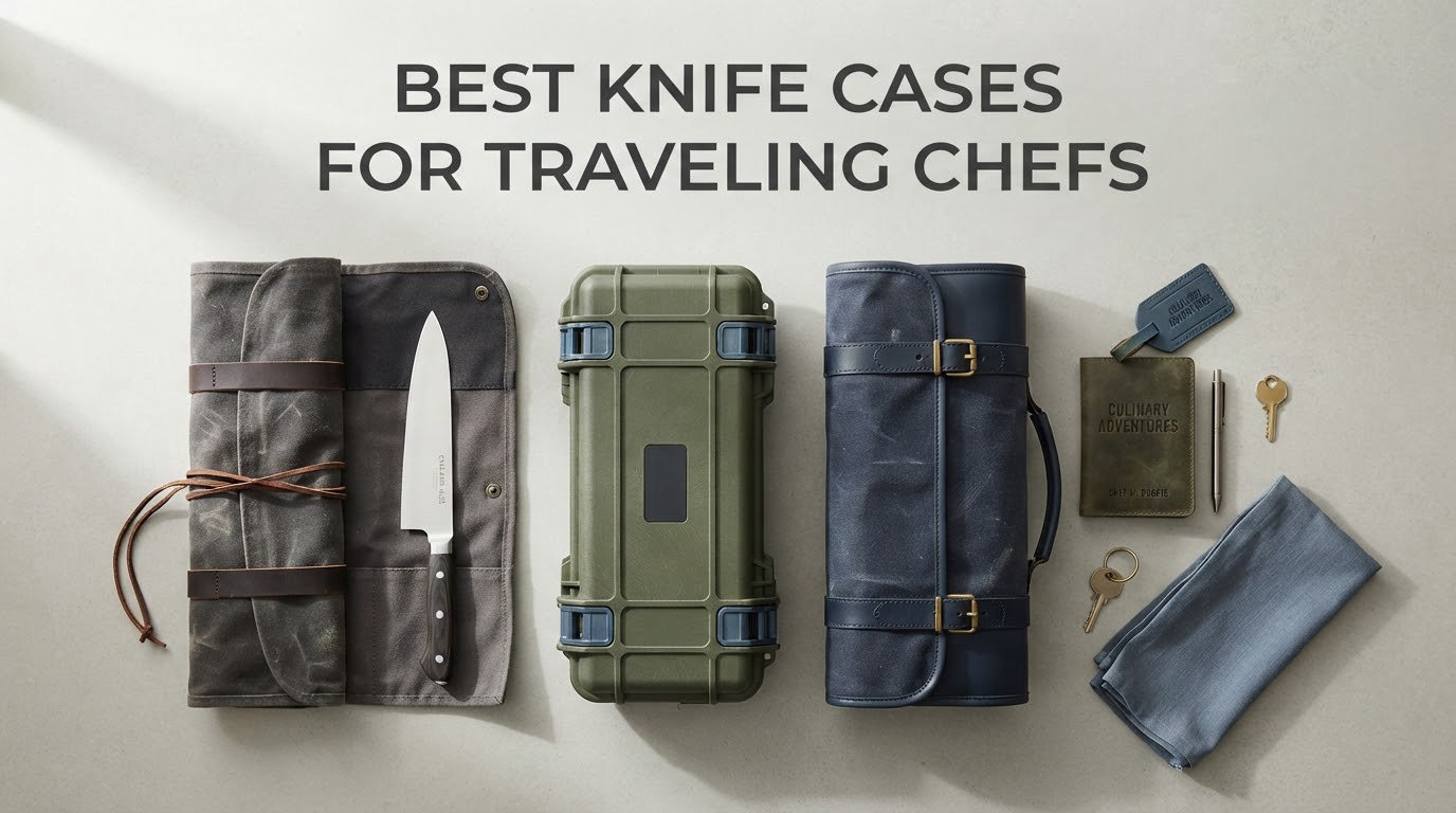 best knife cases for traveling chefs
