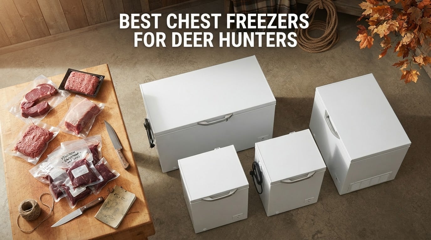 best chest freezers for deer hunters