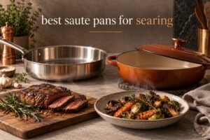 best saute pans for searing