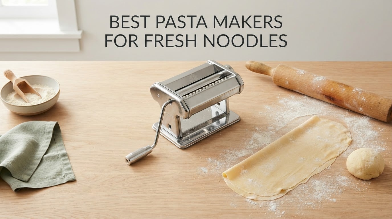 best pasta makers for fresh noodles