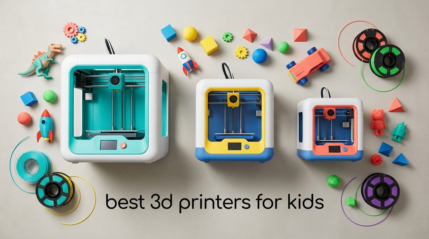 best 3d printers for kids