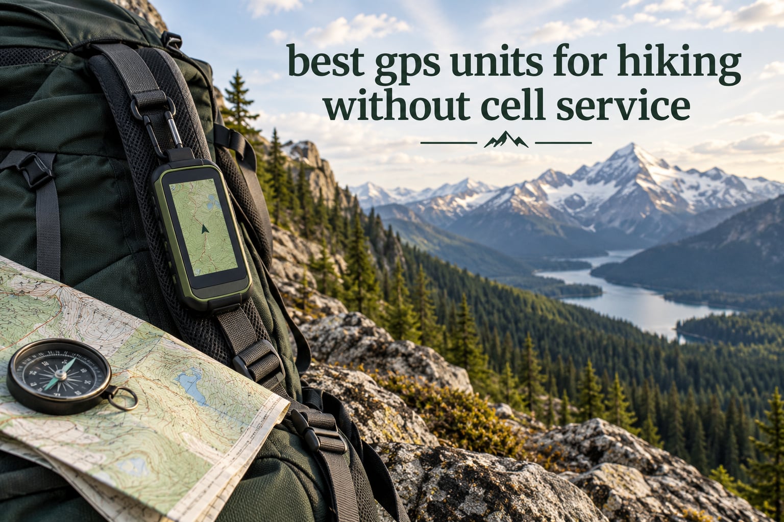 best gps units for hiking without cell service