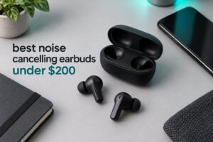 best noise cancelling earbuds under $200