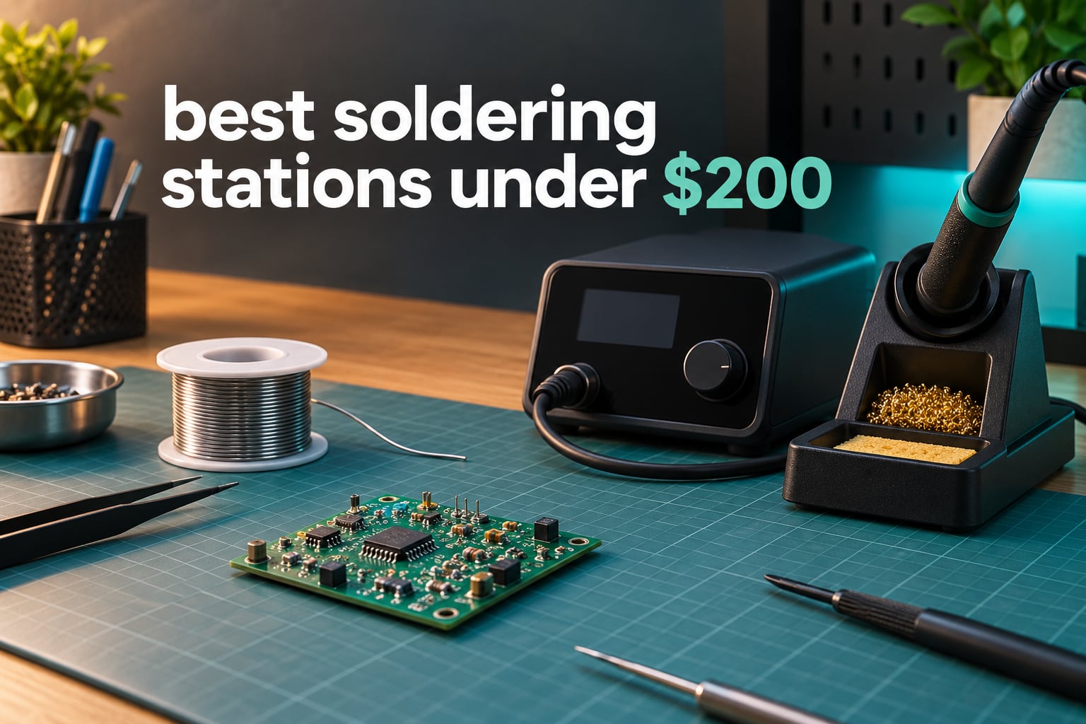 best soldering stations under $200