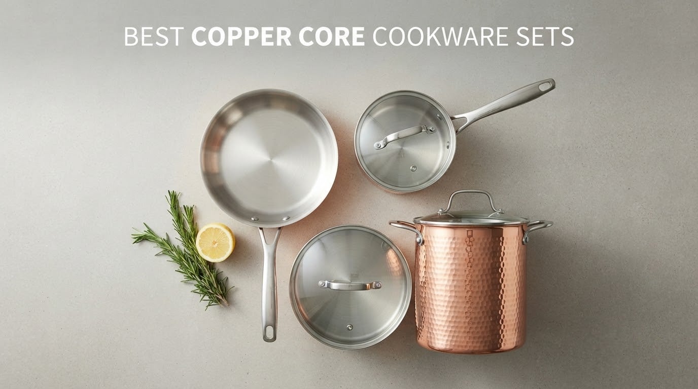 best copper core cookware sets