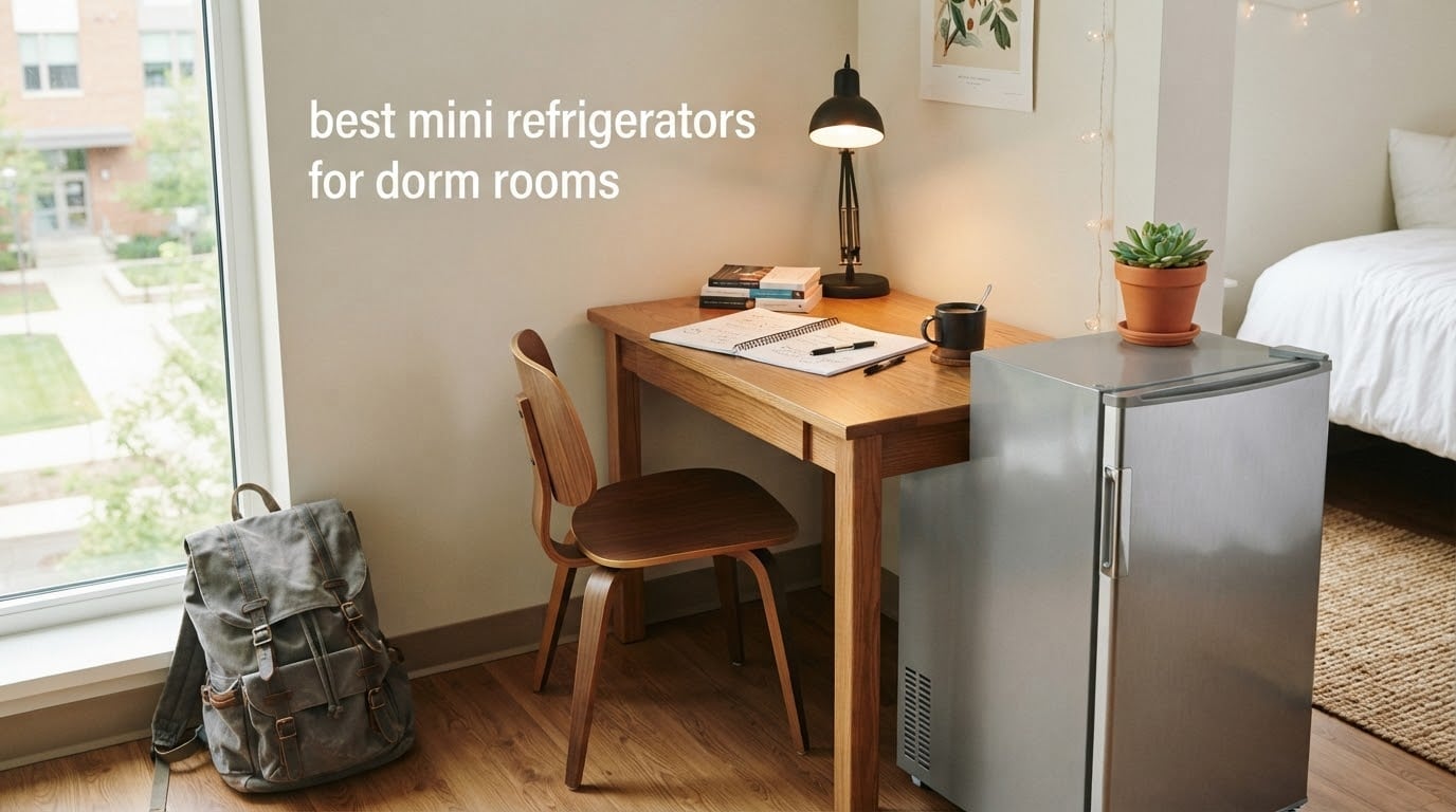 best mini refrigerators for dorm rooms
