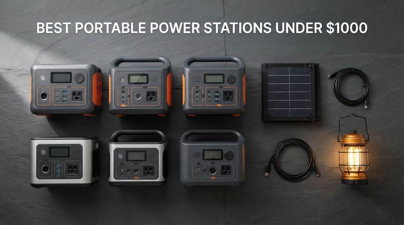 best portable power stations under $1000