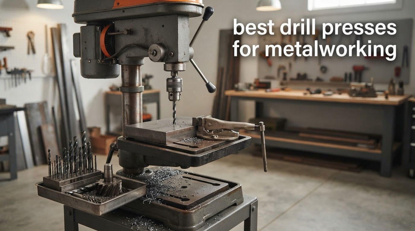 best drill presses for metalworking