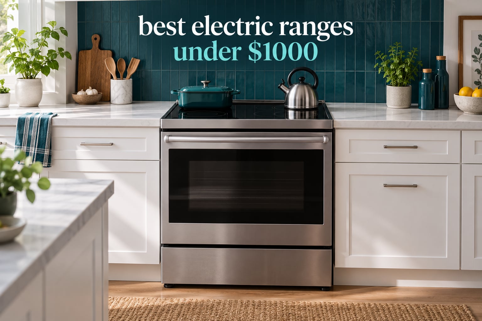 best electric ranges under $1000