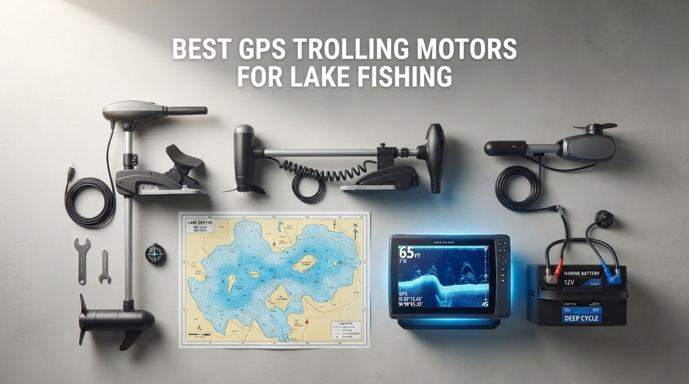 best gps trolling motors for lake fishing