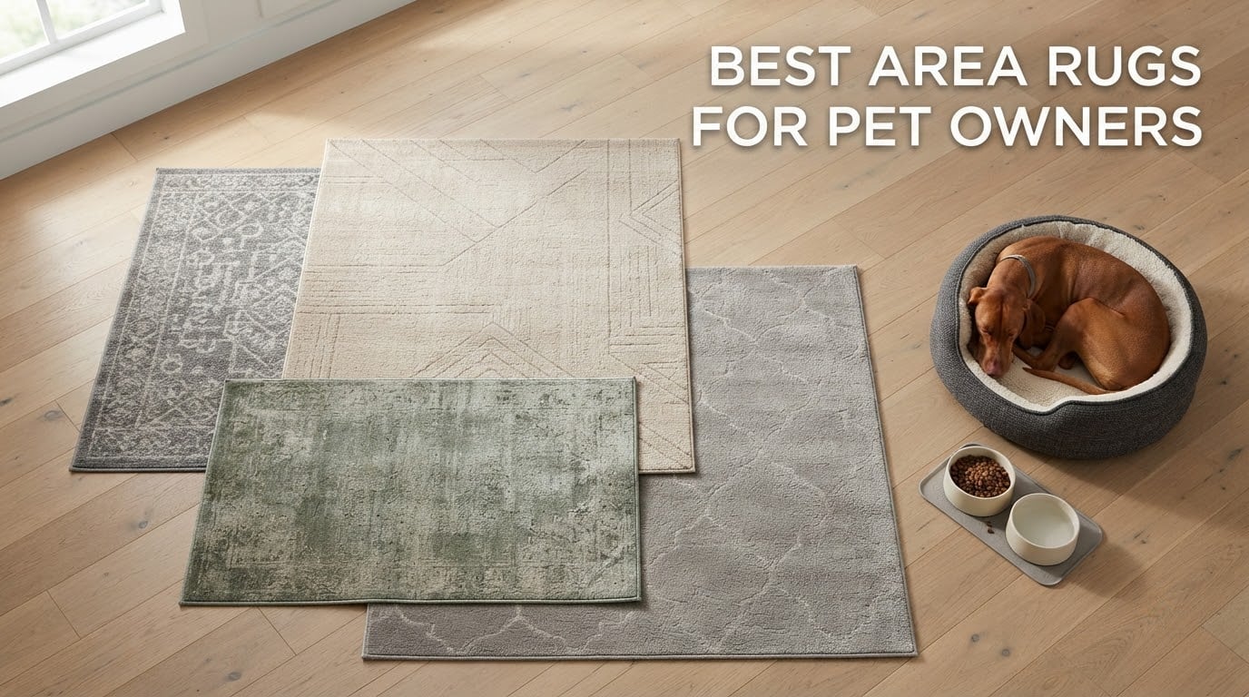 best area rugs for pet owners
