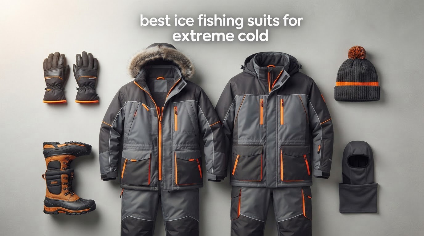 best ice fishing suits for extreme cold