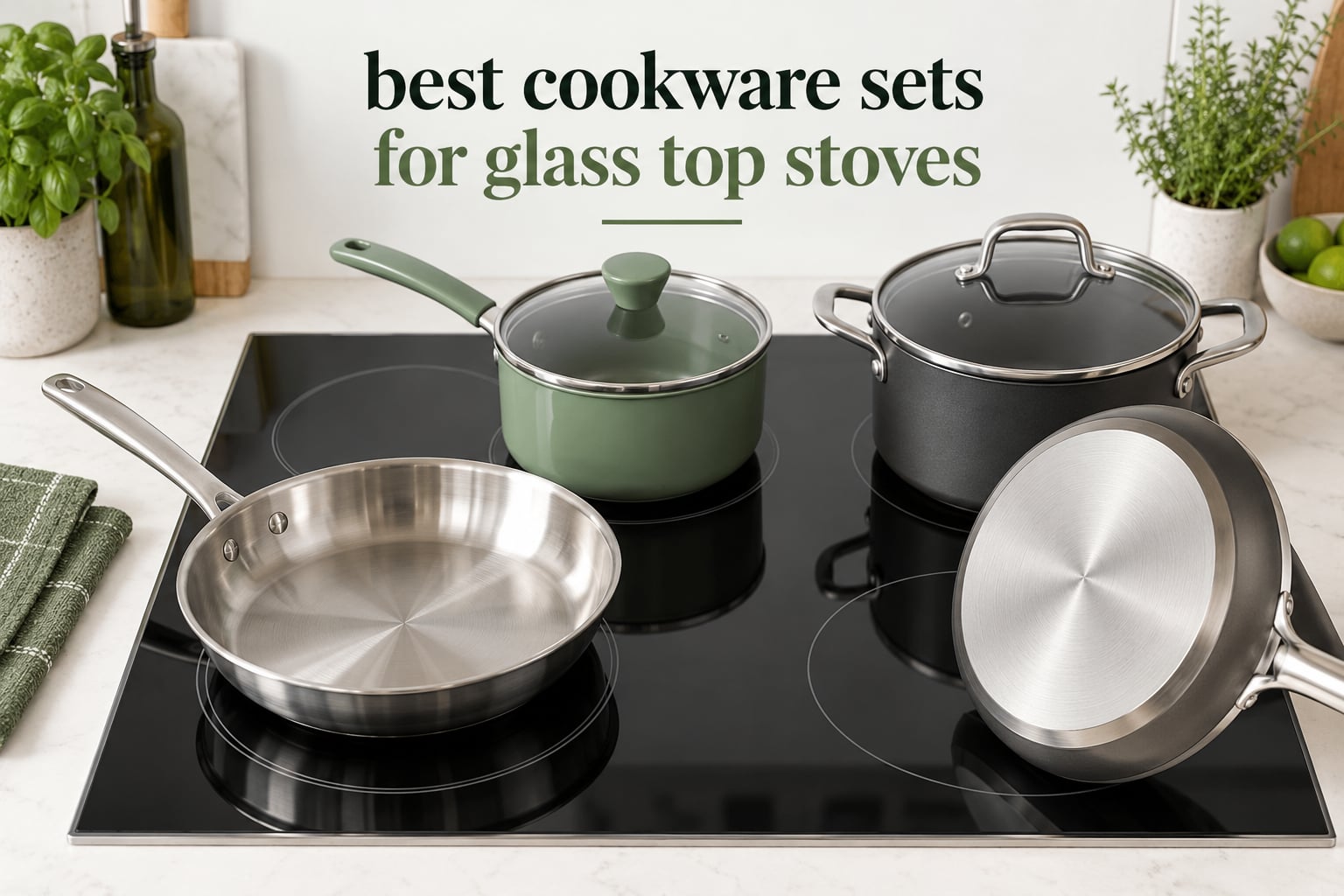 best cookware sets for glass top stoves