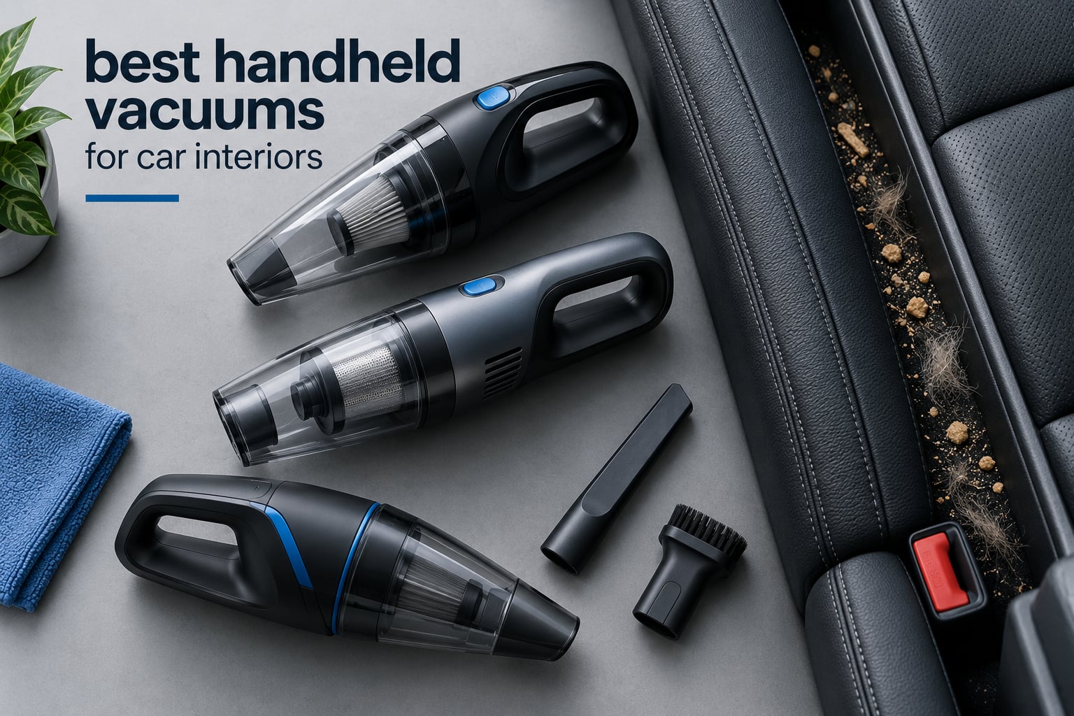 best handheld vacuums for car interiors